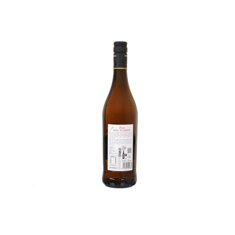 LUSTAU Fino del Puerto Puerto Fino Solera Reserva NV (750mL)