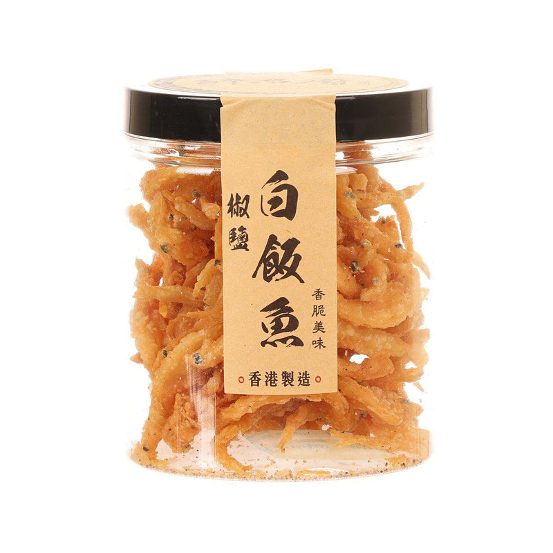 醉名廚 椒鹽白飯魚 (80g)
