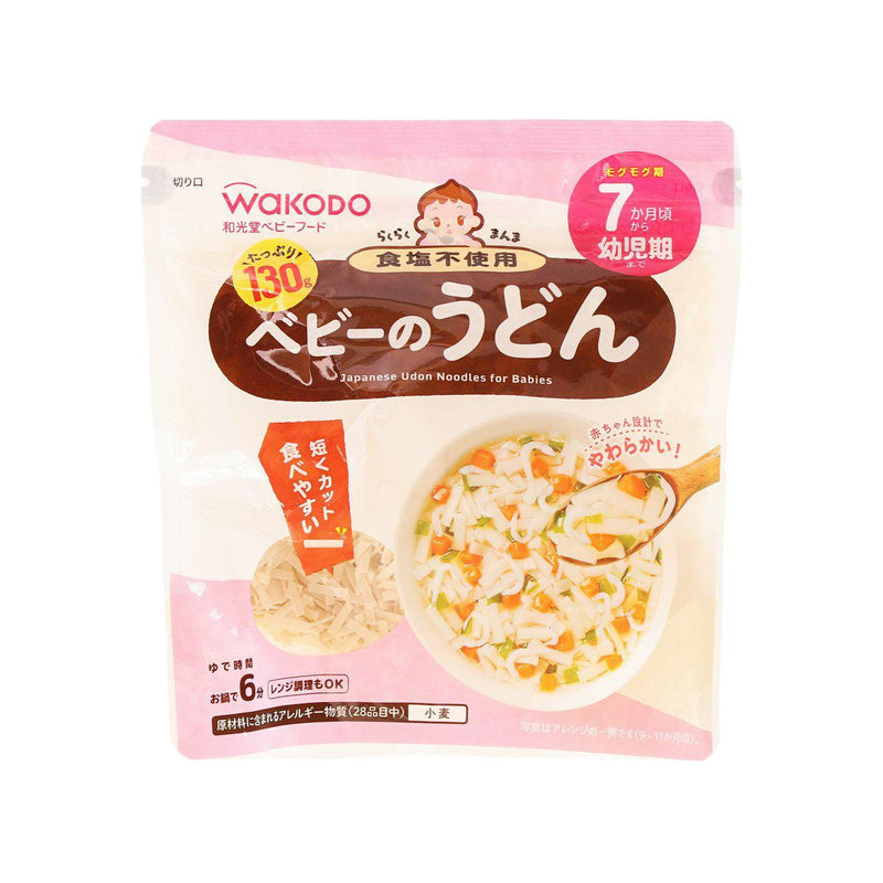 WAKODO Japanese Udon Noodles for Babies  (130g)
