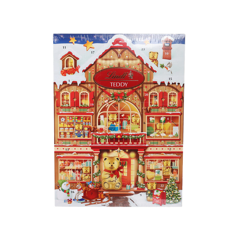 泰迪熊朱古力倒數月曆