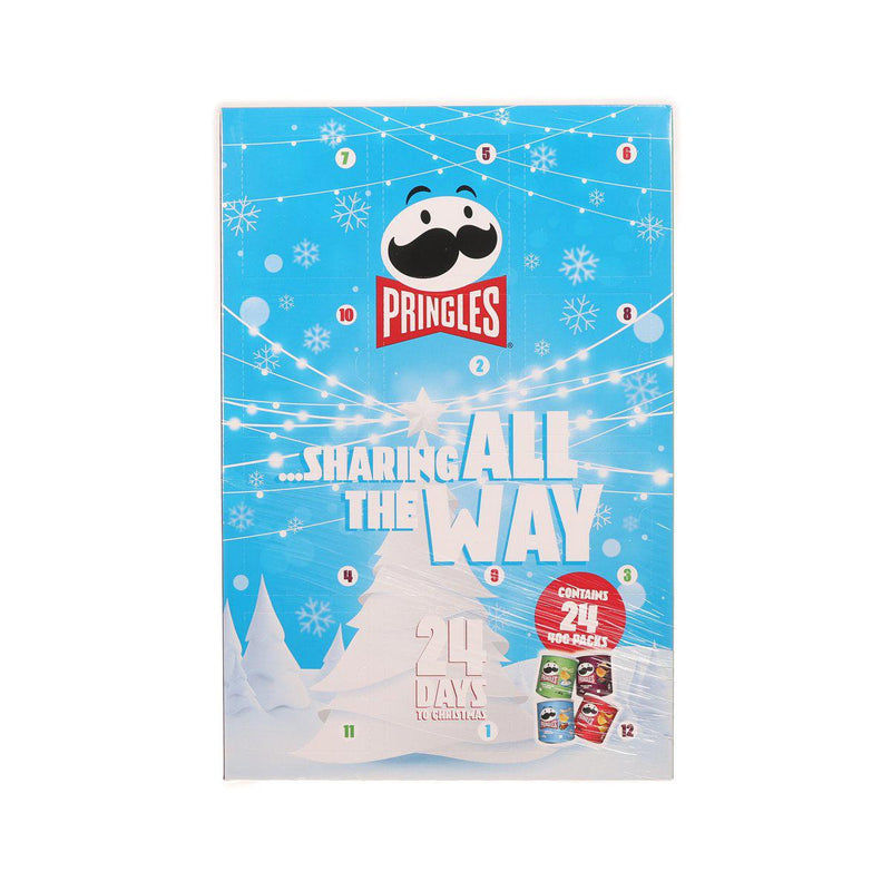 品客 薯片聖誕倒數月曆 - 24日 (960g)