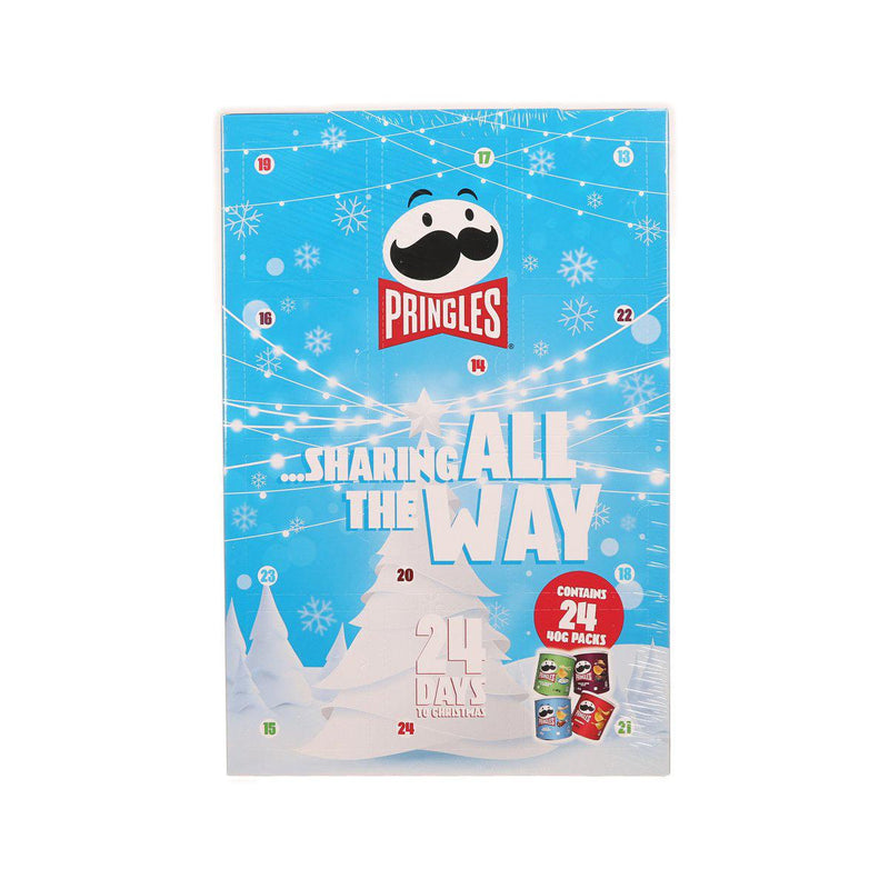 品客 薯片聖誕倒數月曆 - 24日 (960g)