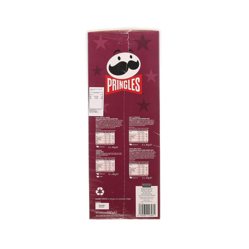 品客 薯片聖誕倒數月曆 - 24日 (960g)