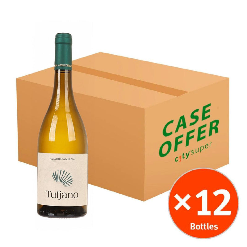 COLLI DEL MURGIA Tufjano Bianco (e-shop exclusive case offer) 2022 (12X 750mL)