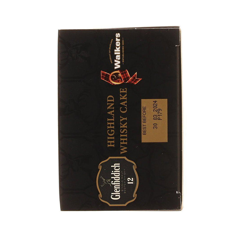 WALKERS Highland Whisky Cake  (400g)