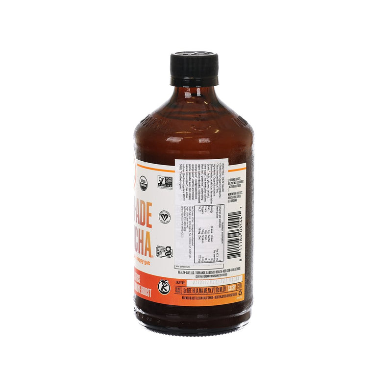 HEALTH ADE KOMBUCHA 有機紅茶菌飲品 - 增強免疫力柑橘味 (473mL)