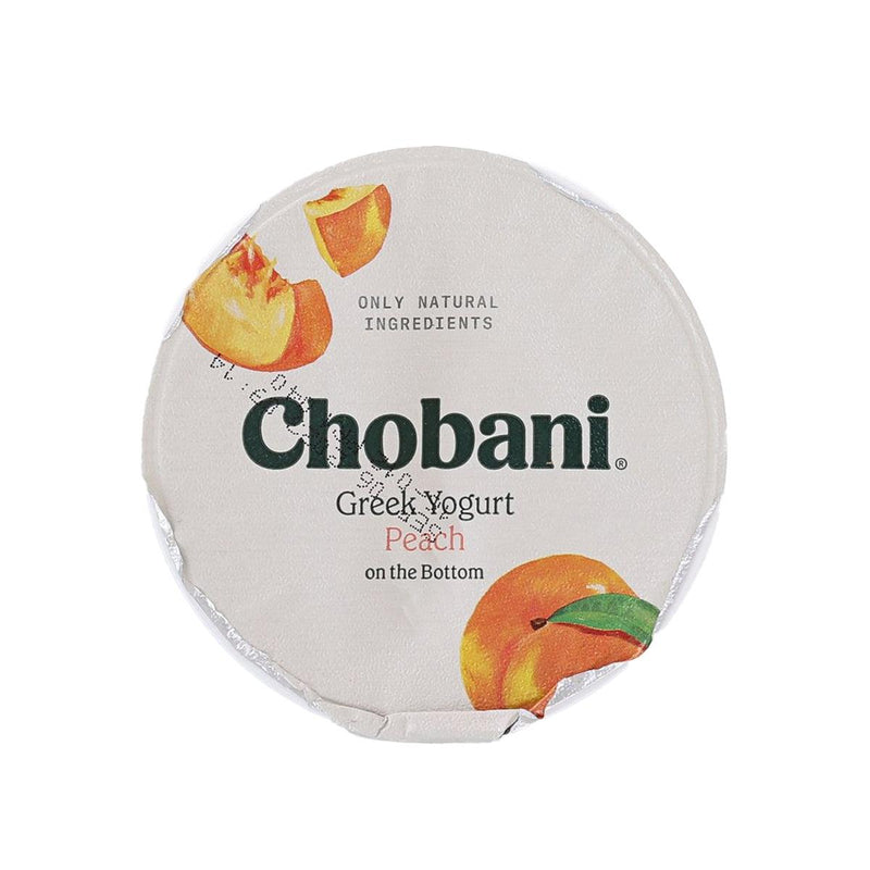 CHOBANI 脫脂希臘式乳酪 - 蜜桃 (150g)