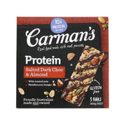 CARMAN'S 蛋白質棒 - 鹽味黑朱古力杏仁 (200g)