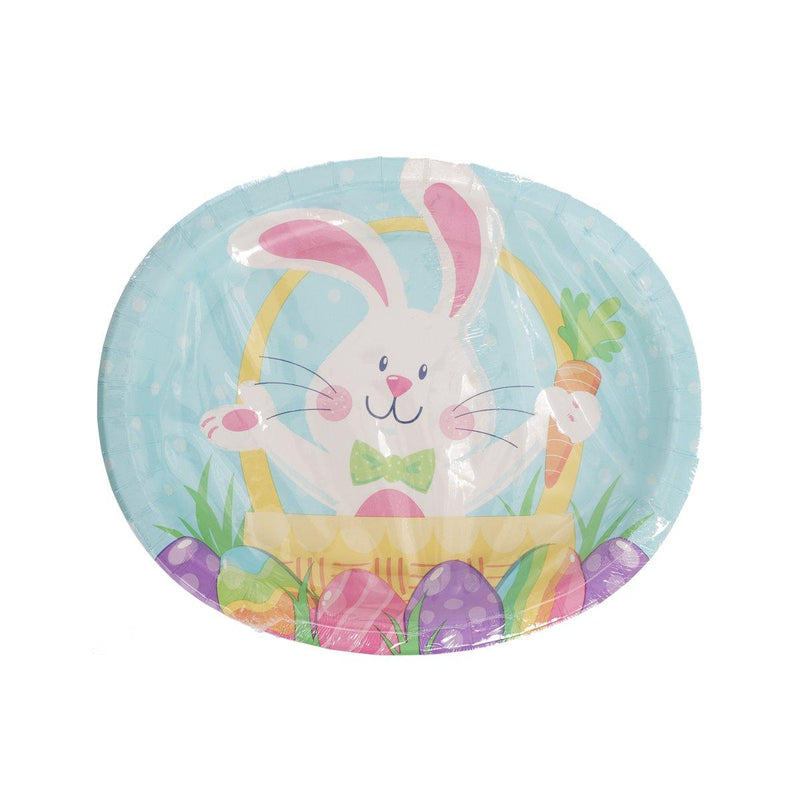 CREATIVE CONVERTING Easter Serving Tray - Bunny