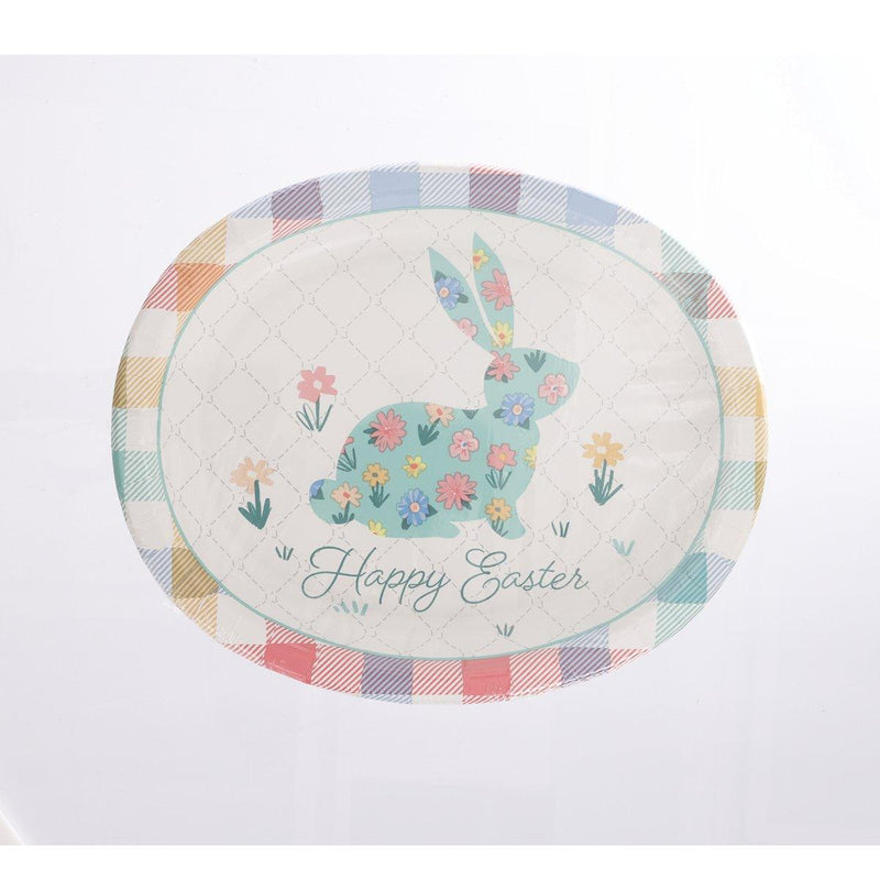CREATIVE CONVERTING Easter Serving Tray - Floral Print