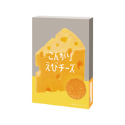 KEISHINDO Shrimp Cracker with Cheese  (6packs)