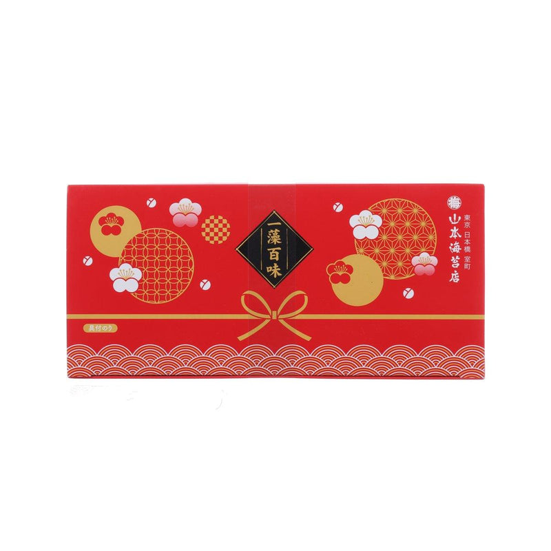 YAMAMOTO NORITEN Assorted Seaweed New Year Gift Box  (5packs)