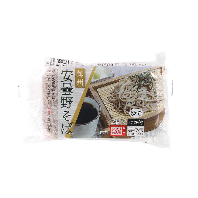 SHINETSU 信州安曇野蕎麥麵附醬汁  (472g)
