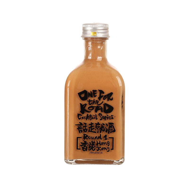 SIFU GOOD TEA One for the Road - The Authentic HK Milk Tea Cocktail (Alc 5.0%)  (250mL)