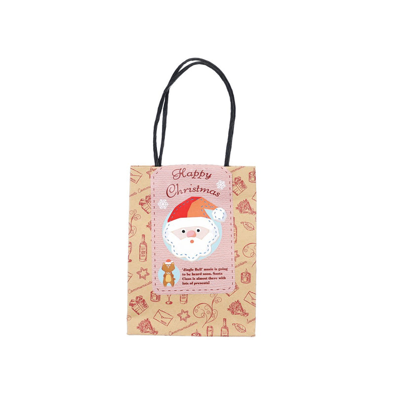 EIM Xmas Craft Mini Paper Bag with Snacks  (25g)