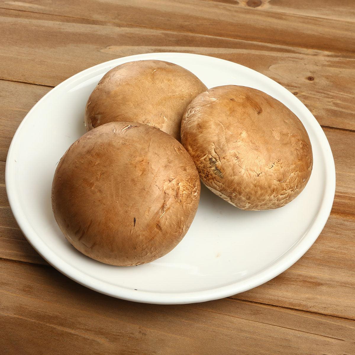 本地有機珍寶啡菇 (600g)