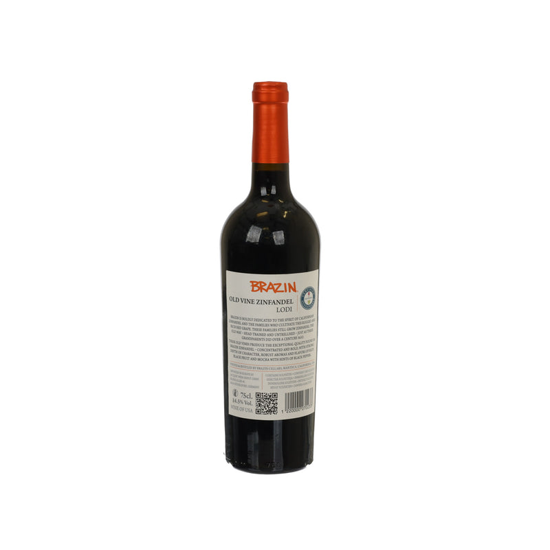 BRAZIN Old Vine Zinfandel 19 (750mL)