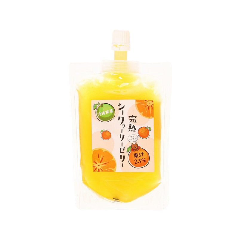 TOKUSAN 完熟香檬啫喱飲品 (130g)