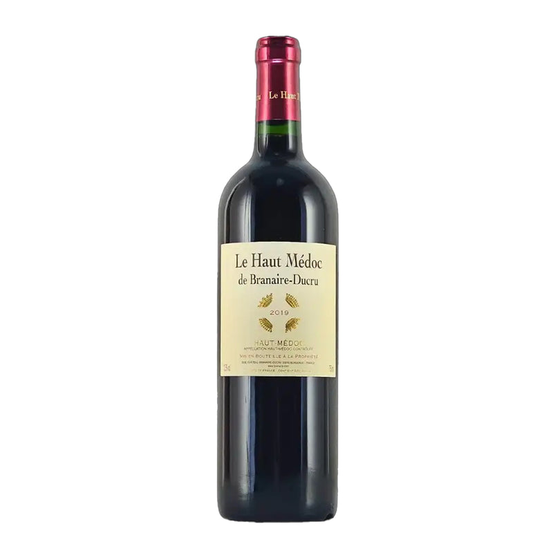 HAUT MEDOC DE BRANAIRE DUCRU Haut Medoc 2015 (750mL)