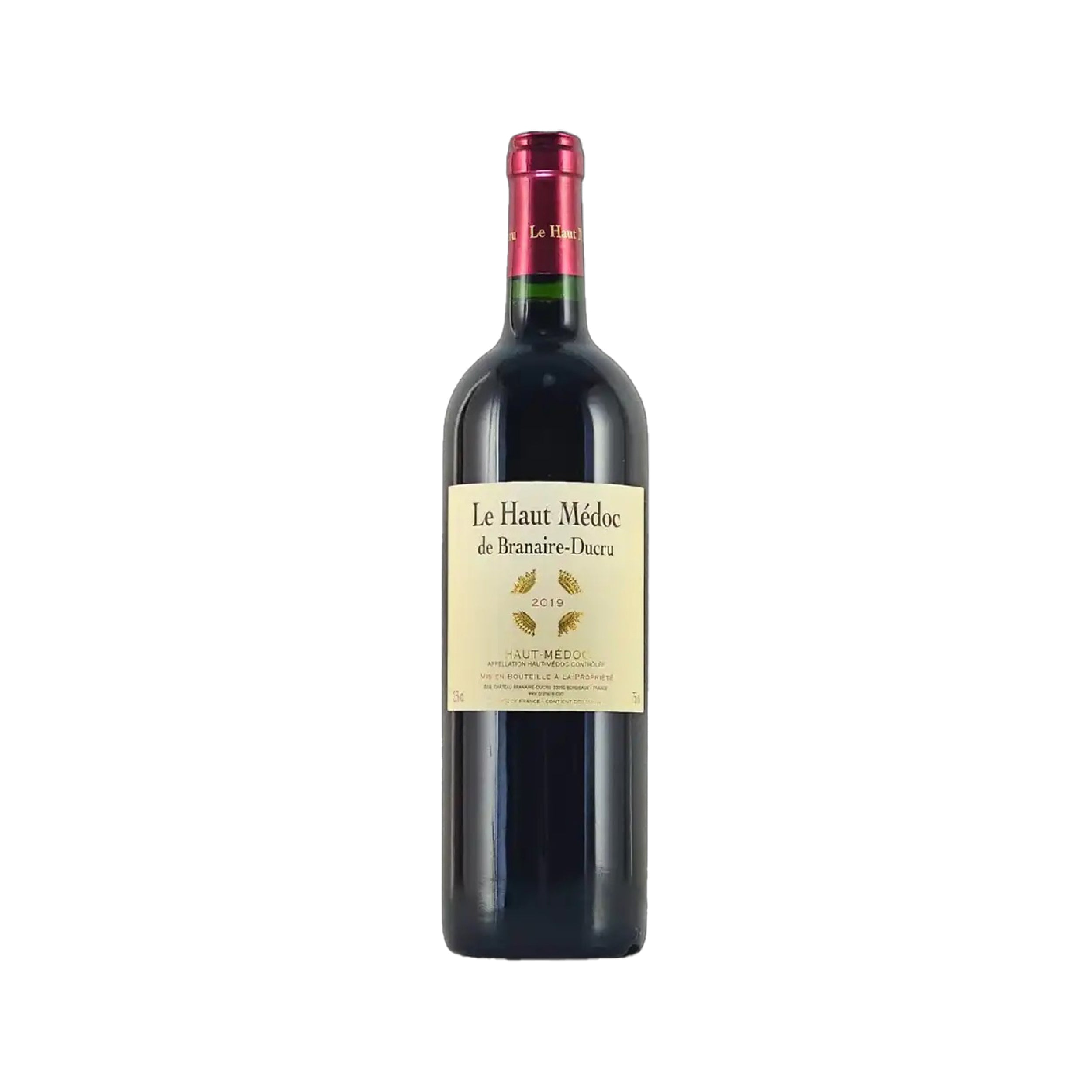 CH BRANAIRE DUCRU Haut Medoc Branaire Ducru 2019 (750mL)