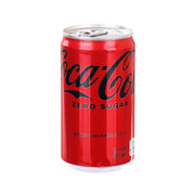 COCA-COLA Coke Zero America250 - USA [Mini Can]  (222mL)