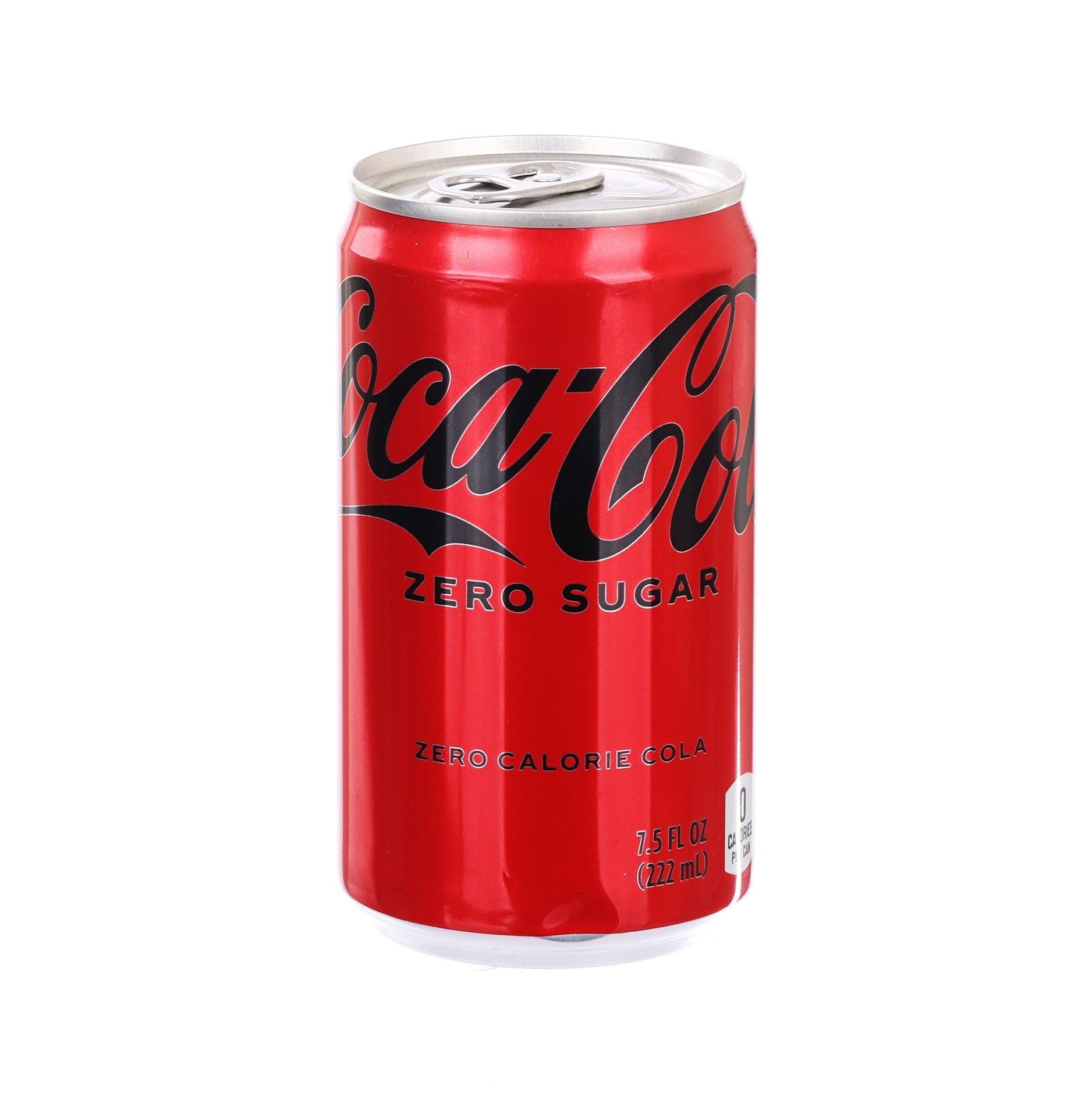 COCA-COLA Coke Zero America250 - USA [Mini Can]  (222mL)