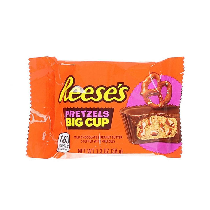 Reese's Big Cup with Pretzel 36g • Snackje