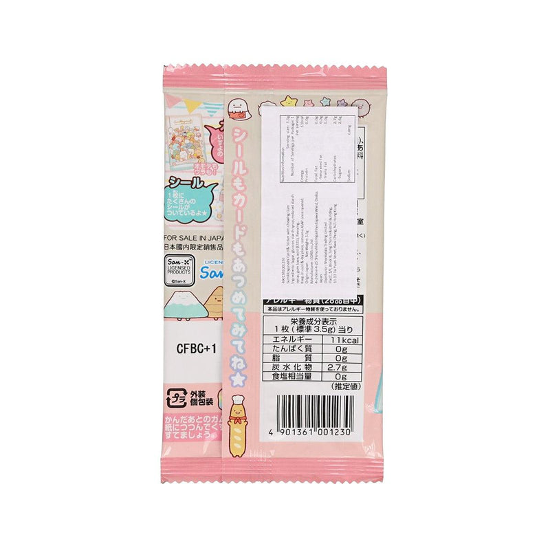 CORIS Sumikko Gurashi Card & Sticker with Chewing Gum  (3.5g)
