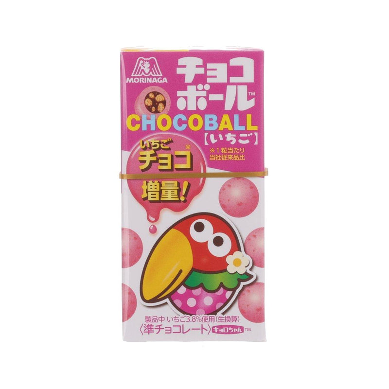 MORINAGA Kyorochan Strawberry Chocolate Ball (S)  (25g)