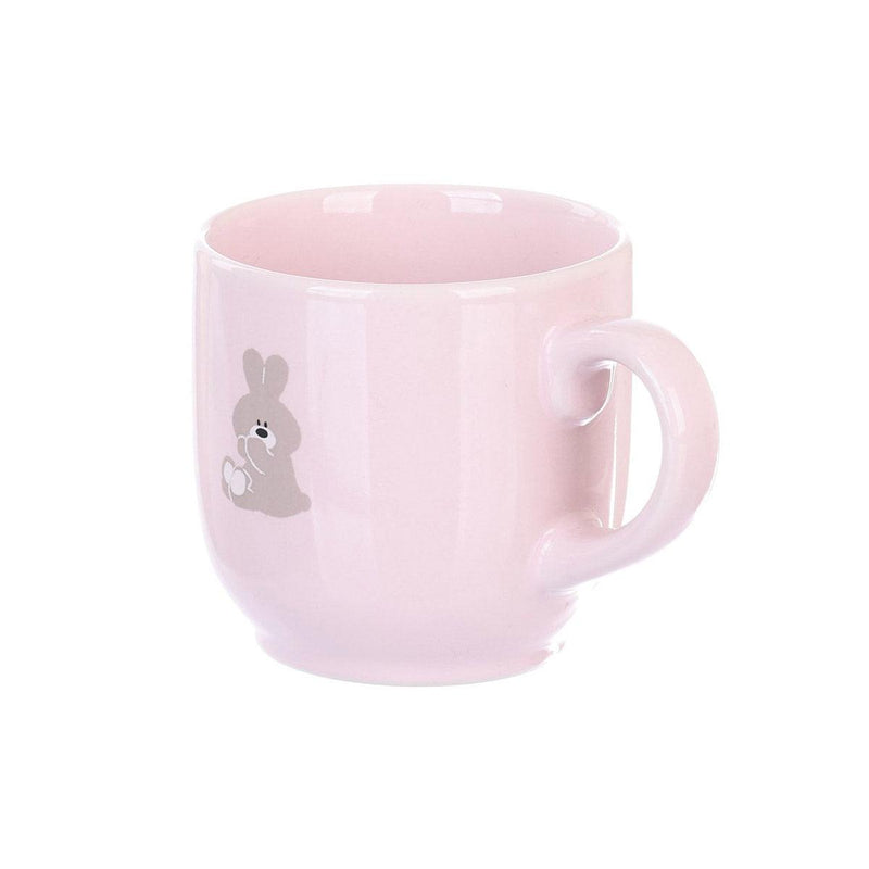 IPPIN 小熊陶瓷杯 - 粉紅色  (188g)