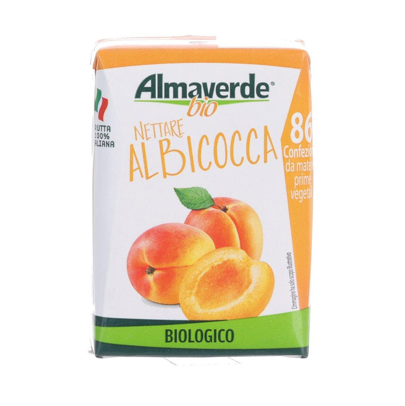 ALMAVERDE Organic Apricot Nectar  (200mL)