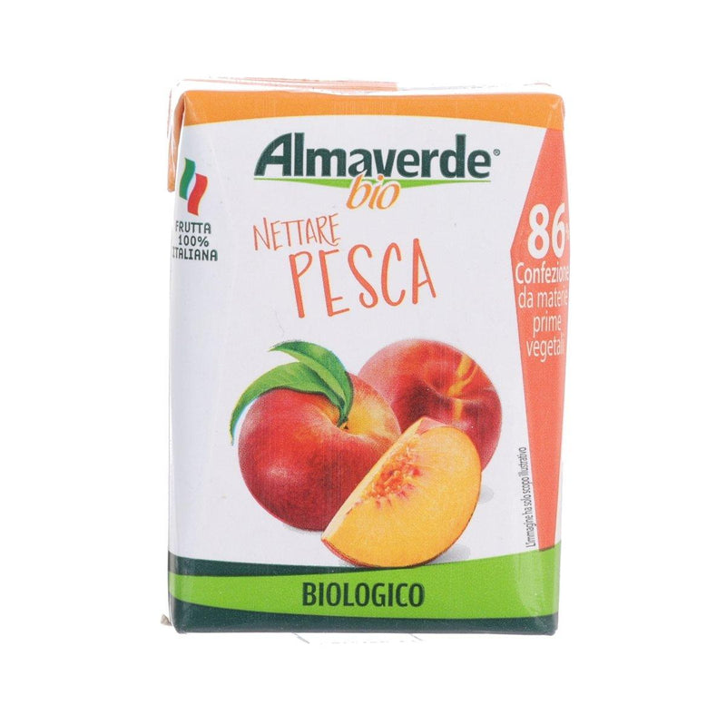 ALMAVERDE Organic Peach Nectar  (200mL)