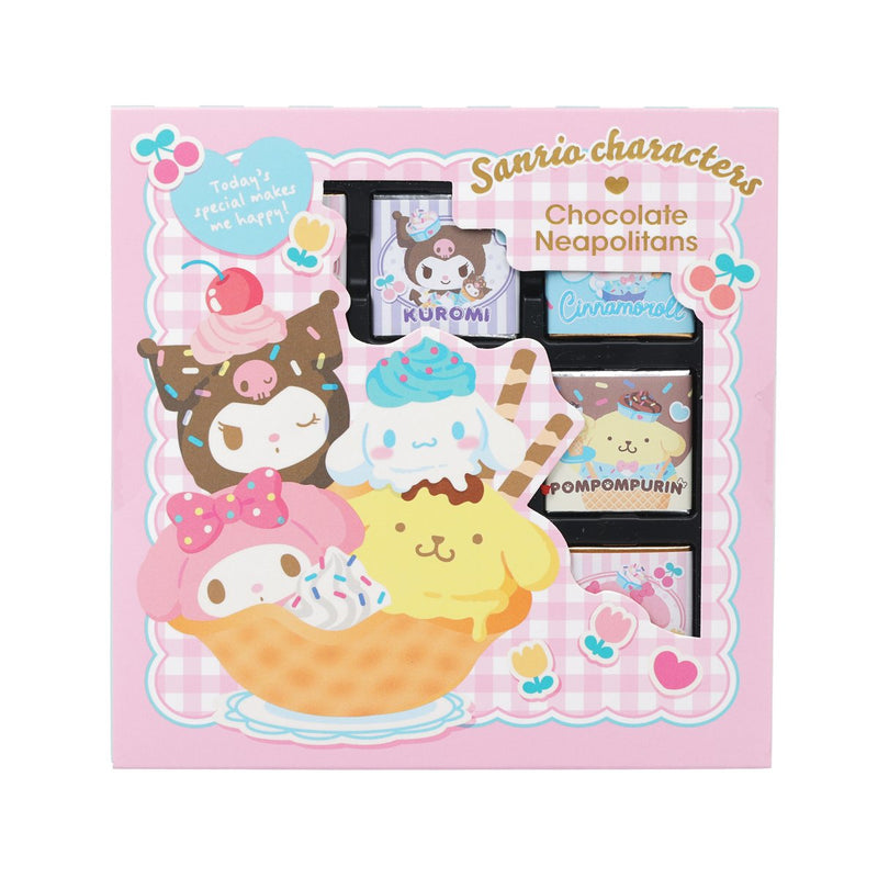 MULTIZEN Sanrio Characters Belgian Chocolate Neapolitans  (45g)