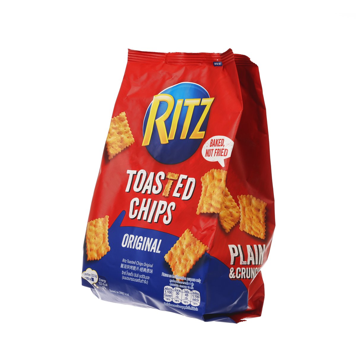 RITZ 烘烤脆片 - 經典原味  (229g)
