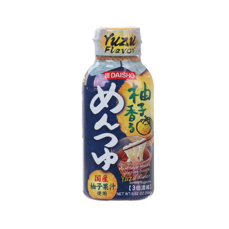 DAISHO Mentsuyu Noodle Dipping Sauce - Yuzu Flavor  (185g)
