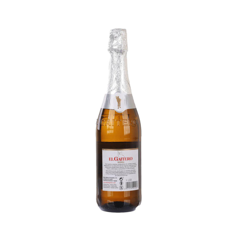EL GAITERO 蘋果酒 (酒精濃度4.1%) (750mL)