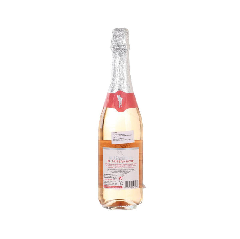 EL GAITERO Cider Rose (Alc. 4.1%)  (750mL)