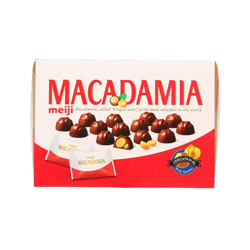 明治 夏威夷果仁朱古力 (大) (180g)