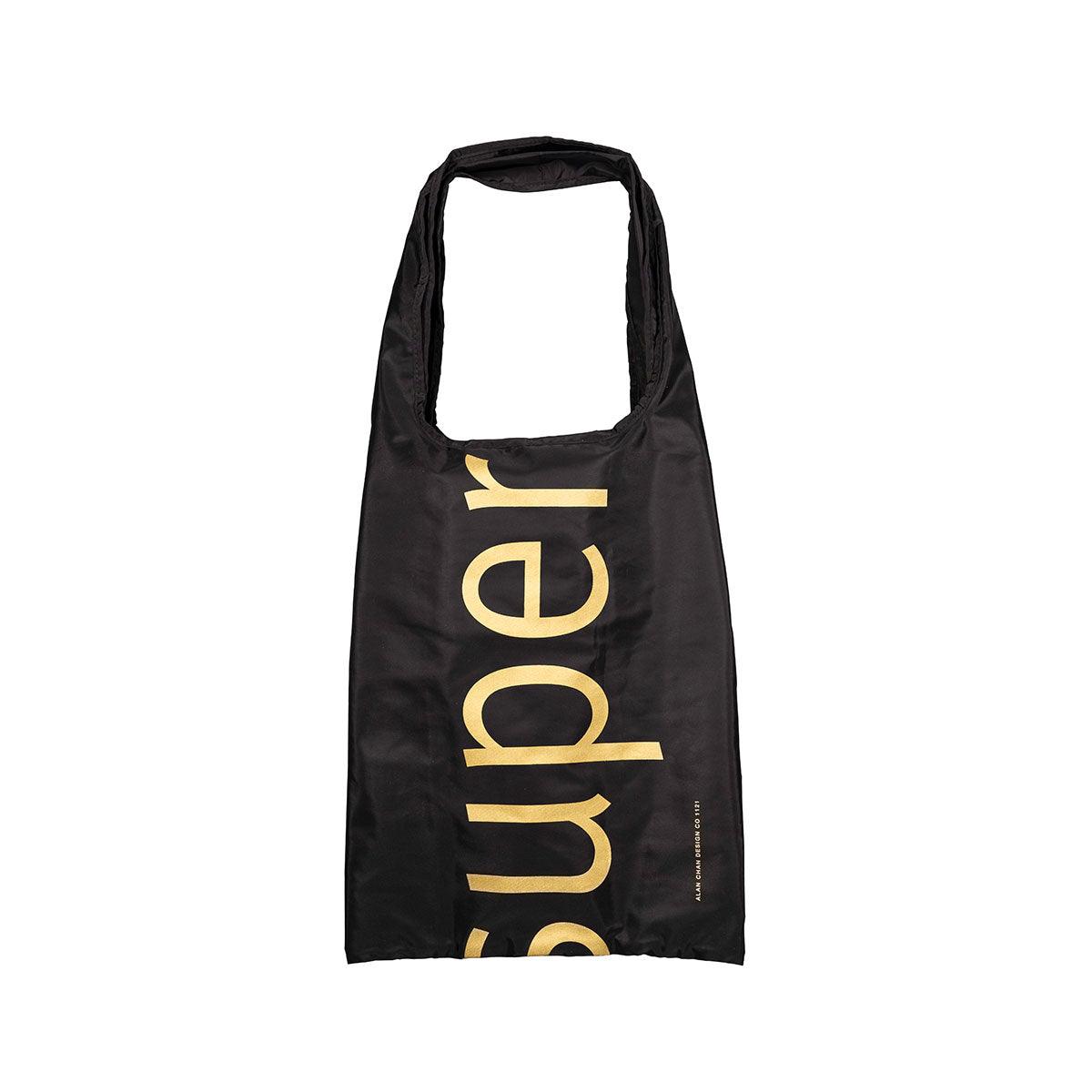 CITYSUPER Pocketable Shoulder Bag-Black