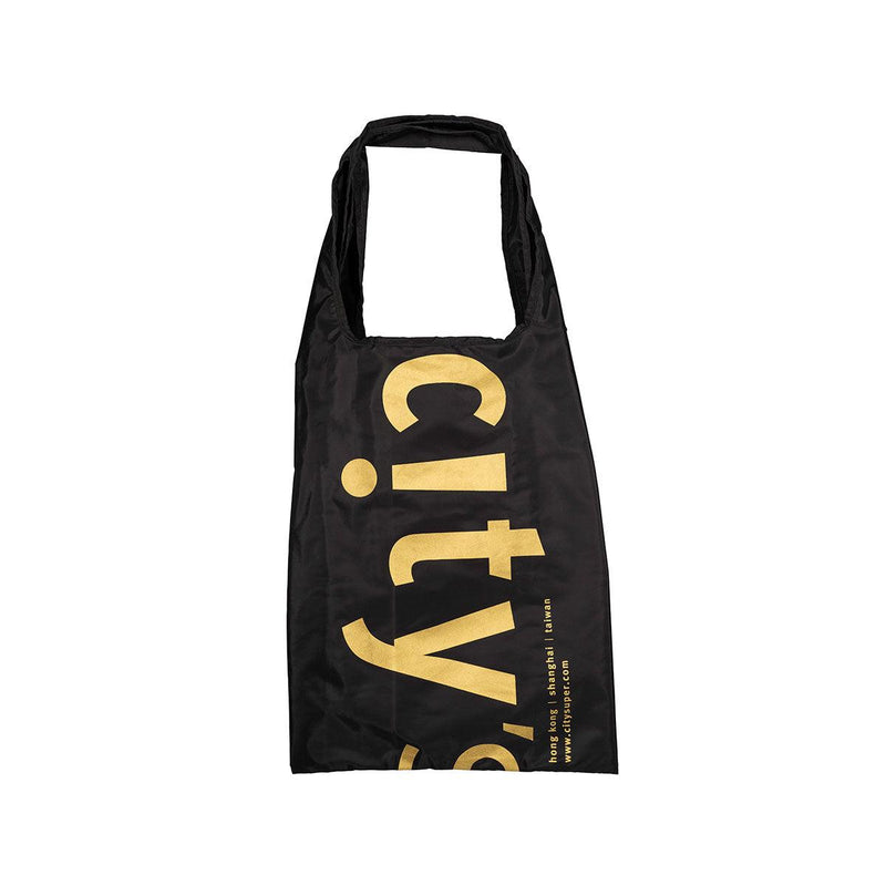 CITYSUPER Pocketable Shoulder Bag-Black