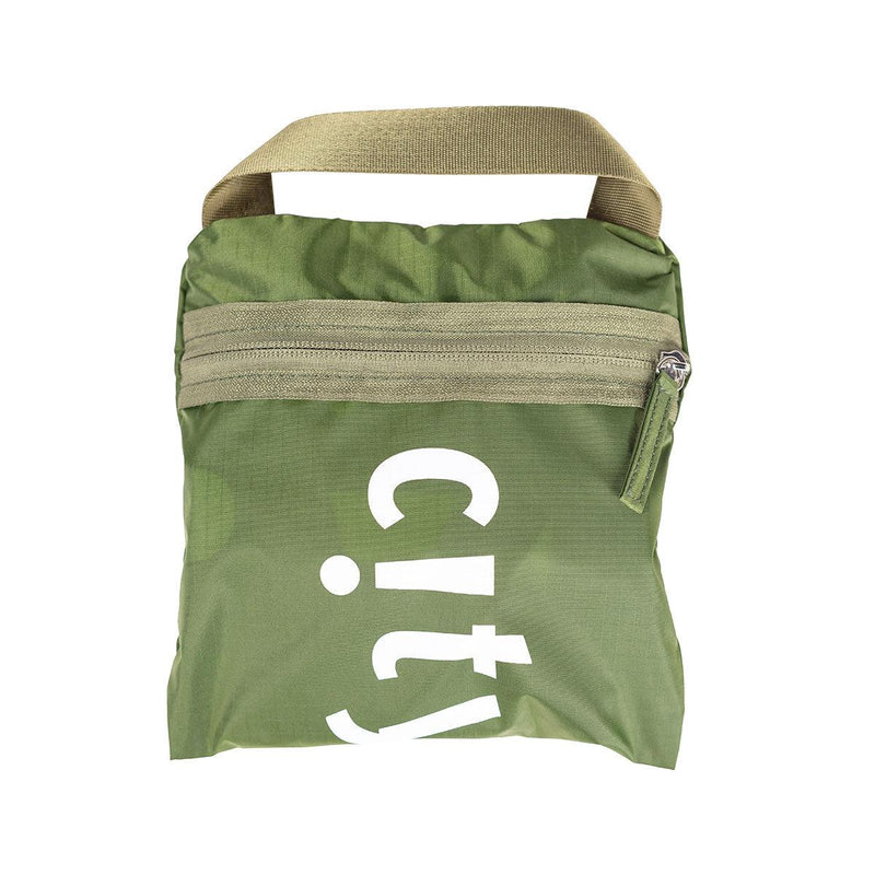 CITYSUPER Foldable Bag with 2 Inside Pocket-Military Green