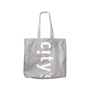 CITYSUPER Foldable Bag with 2 Inside Pocket-Taupe