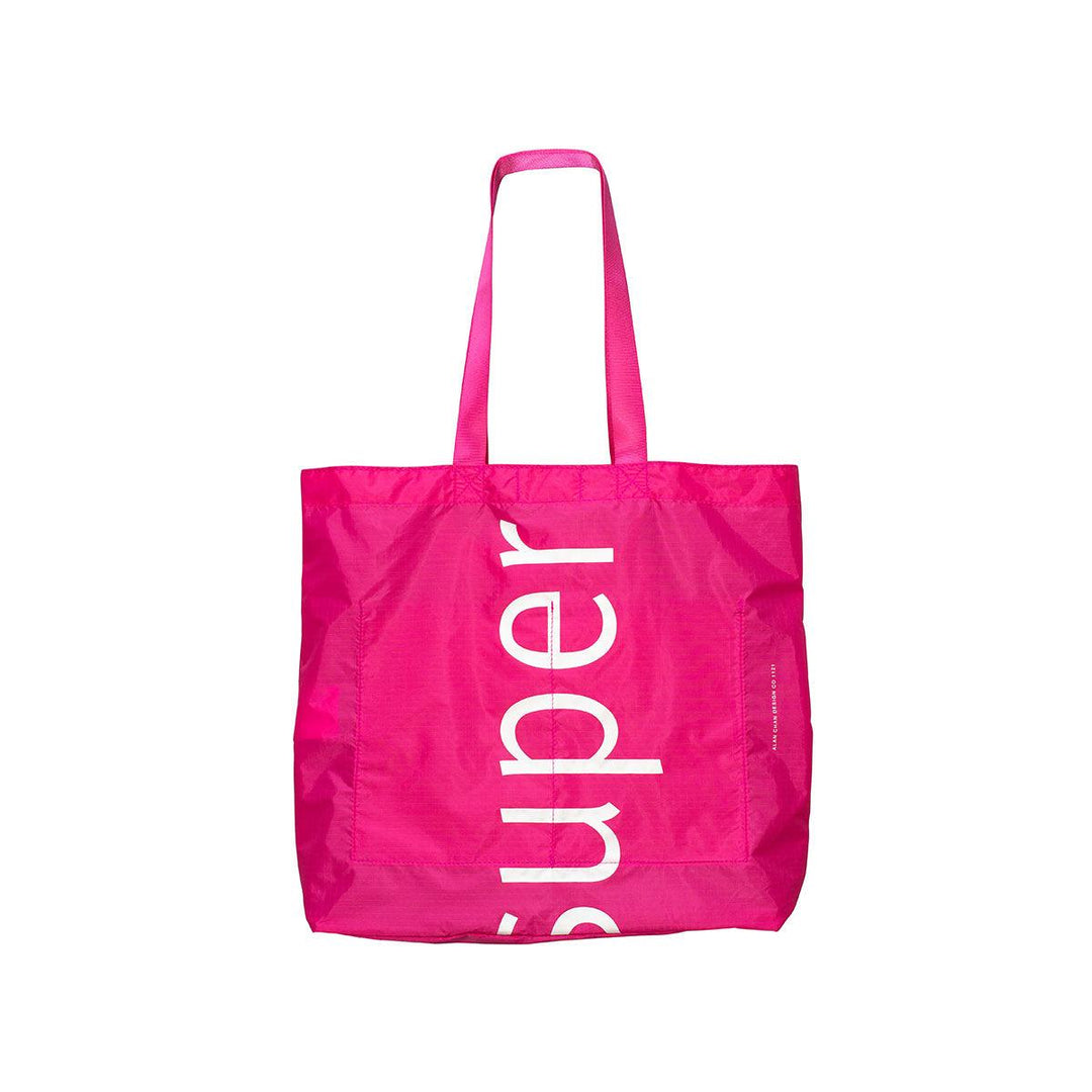 Jane Norman Bag Pink NEW JANE NORMAN Retro Plastic Cord Handle