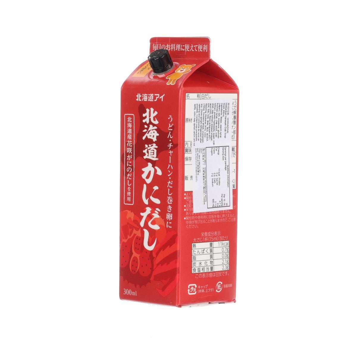HOKKAIDOAI 北海道花咲蟹湯底 (300mL)