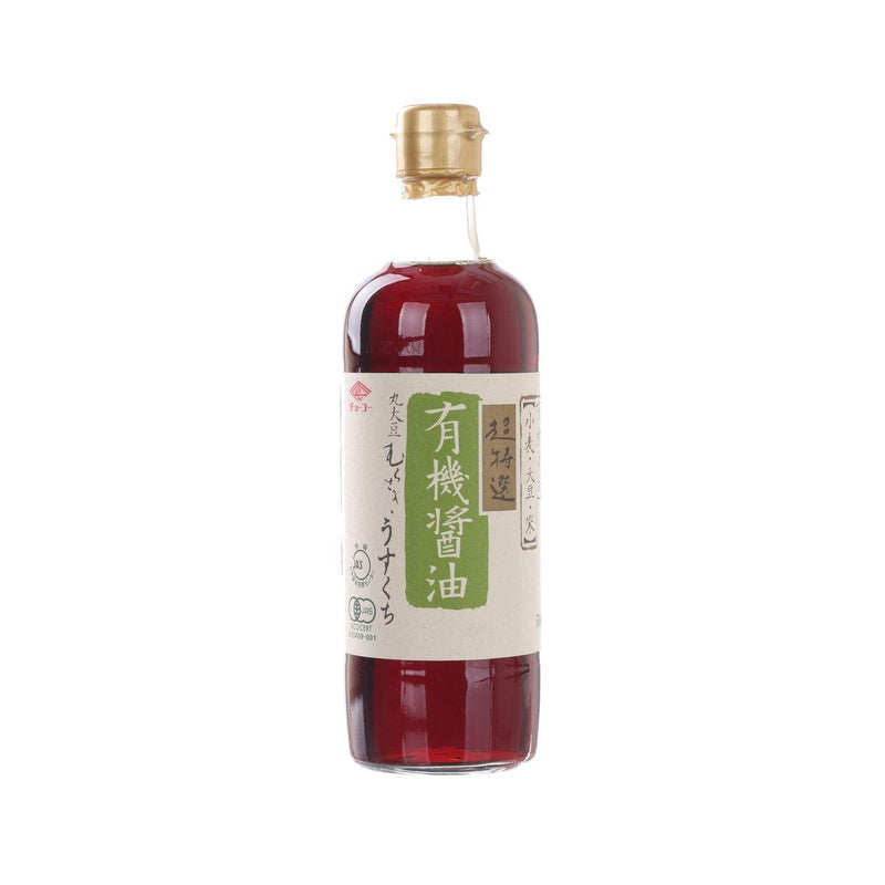 CHOKO Organic Light Soy Sauce  (500mL)