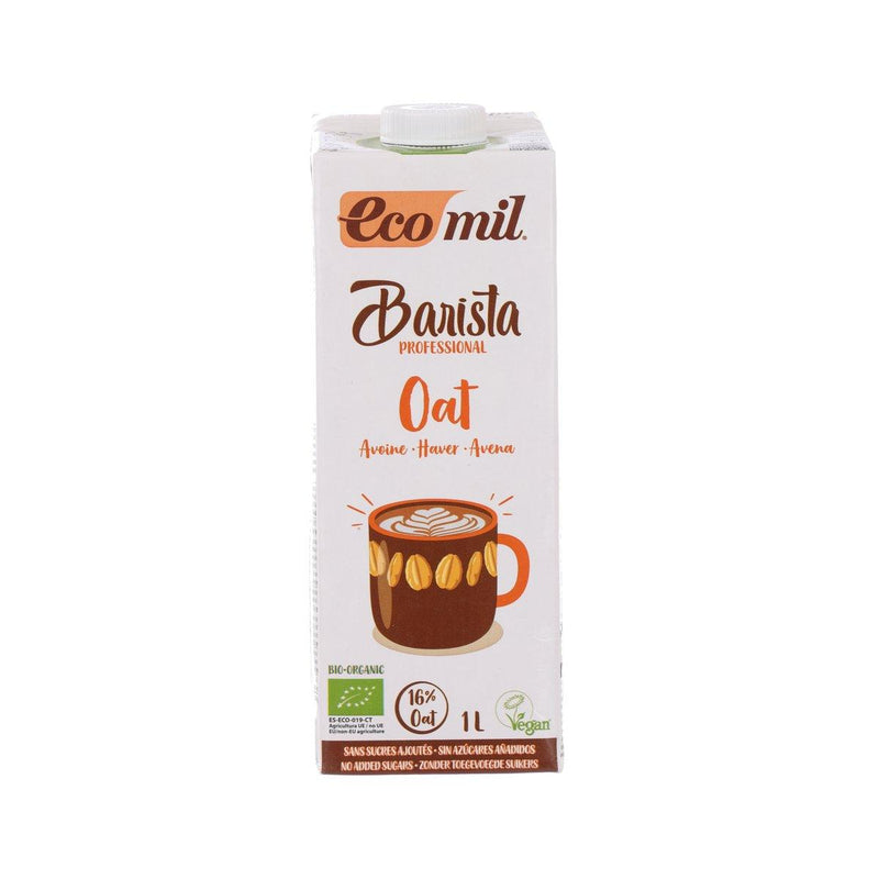 ECOMIL Organic Oat Drink [Barista] - No Added Sugar  (1L)