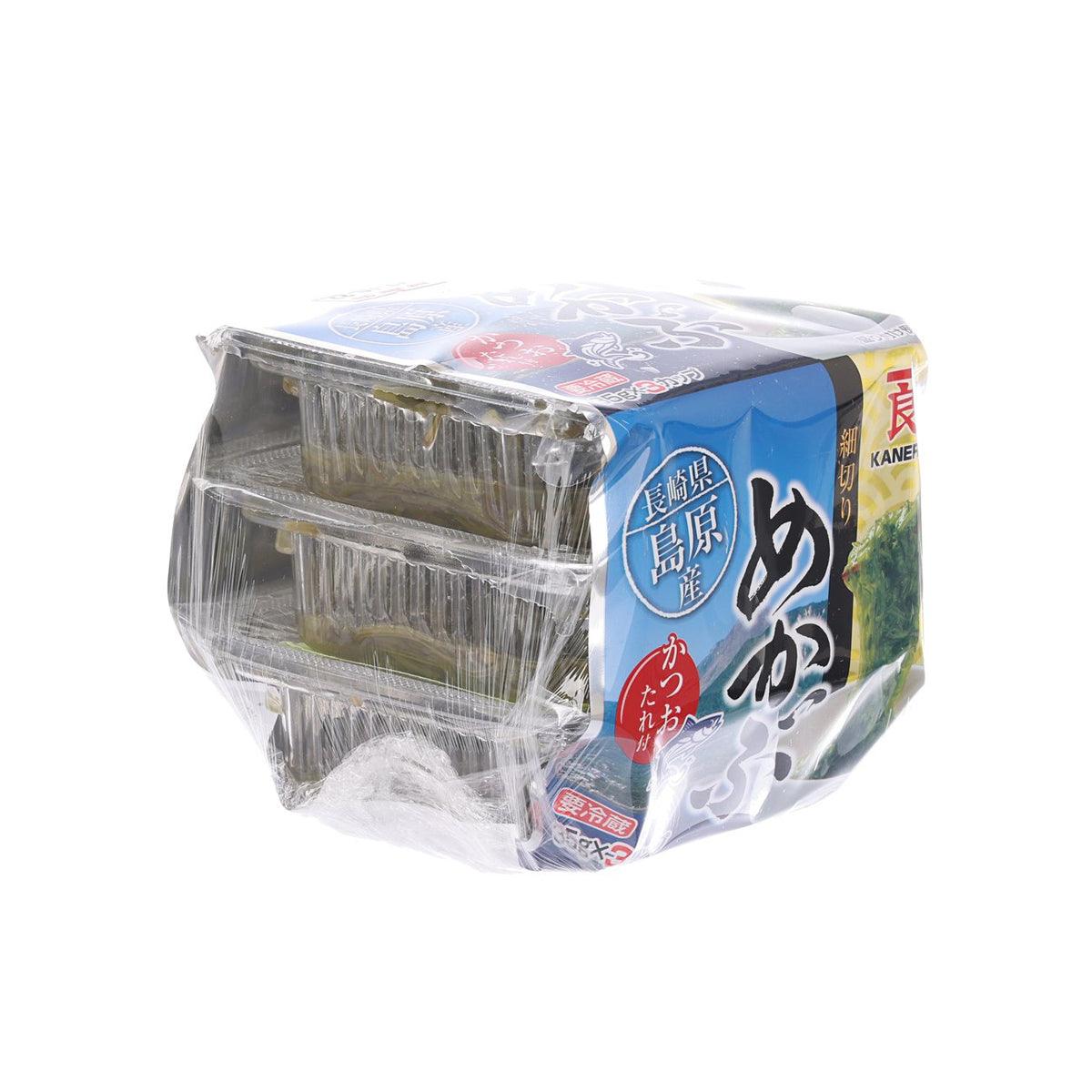 KANERYO Seasoned Nagasaki Mekabu Seaweed - Bonito Soup Stock  (118.5g)