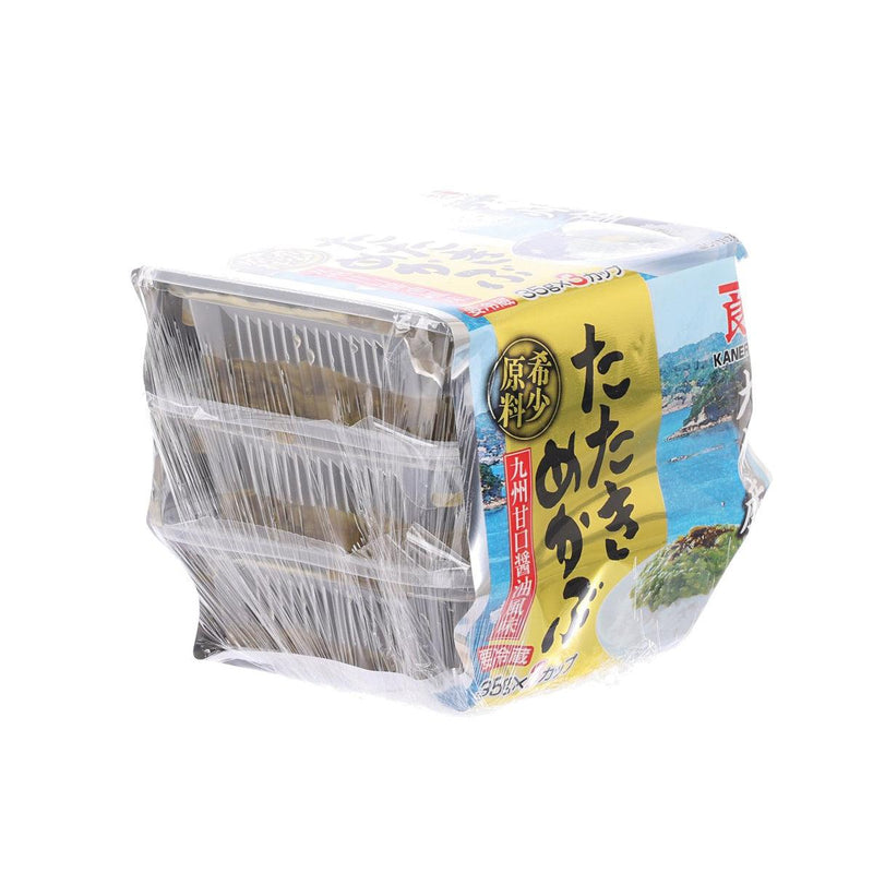 KANERYO Seasoned Kyushu Mekabu Seaweed - Kyushu Sweet Soy Sauce  (105g)