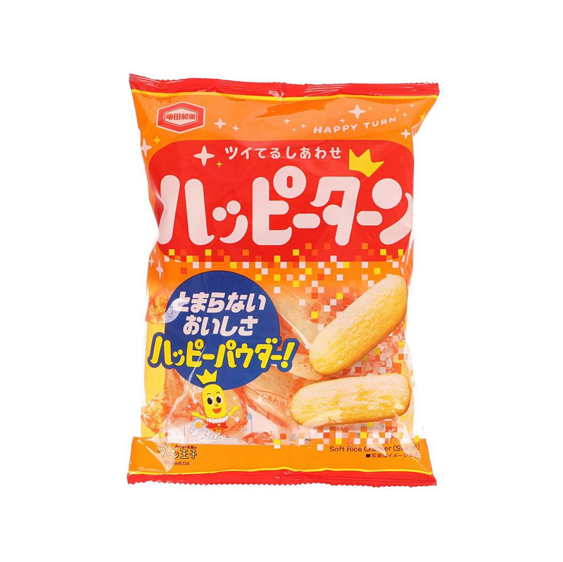 KAMEDA Happy Turn Rice Cracker - Sweet  (96g)