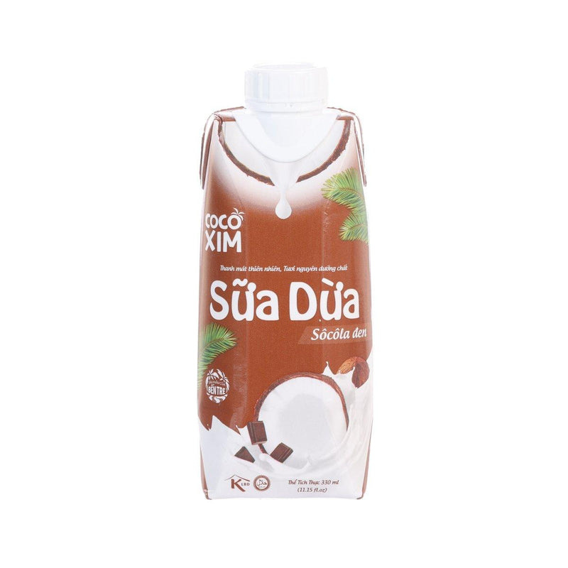 COCO XIM Coconut Milk - Dark Chocolate Flavor  (330mL)